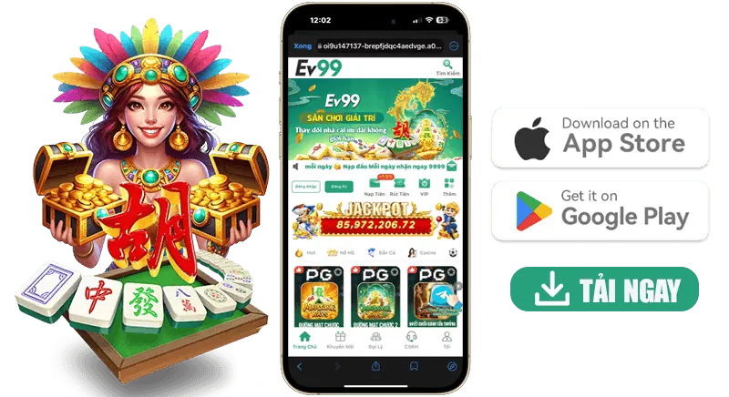 Jackpot lũy tiến với số tiền thưởng khổng lồ